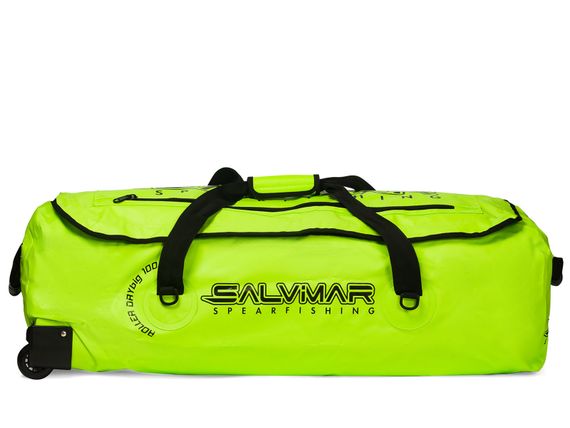 Сумка Salvimar Roller Acid Green на колесах 100 литров