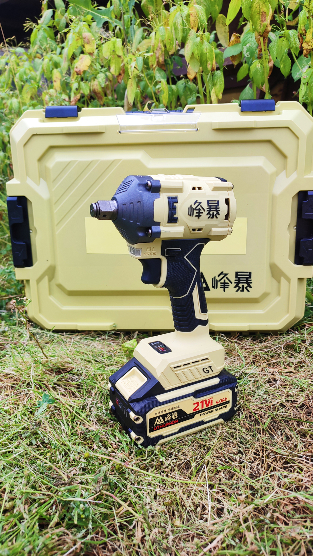 Набор аккумуляторного инструмента 2 в 1 Feng Bao