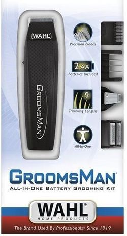 Триммер WAHL Groomsman All-In-One черный (5537-3016)