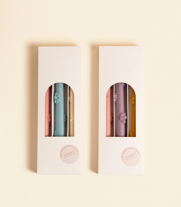 Свечи — Ромашка №5 | Vaxkerti