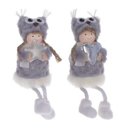 GAEM Изделие декоративное "Девочка", L6 W6 H18 см, 2в.