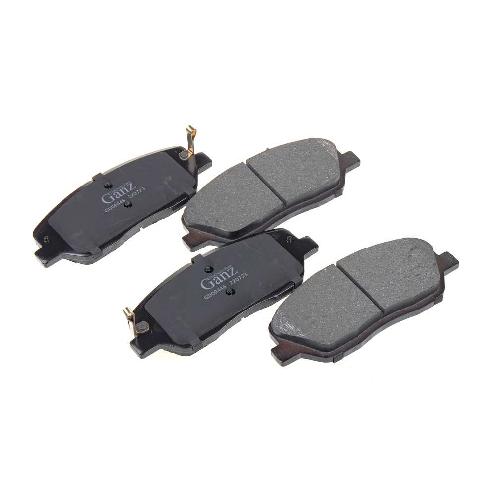 Колодки передние KIA MOHAVE 3.8 V6/3.0CRDi GANZ GIJ09446
