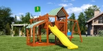 Детская площадка Савушка Тусун 4 Plus с песочницей