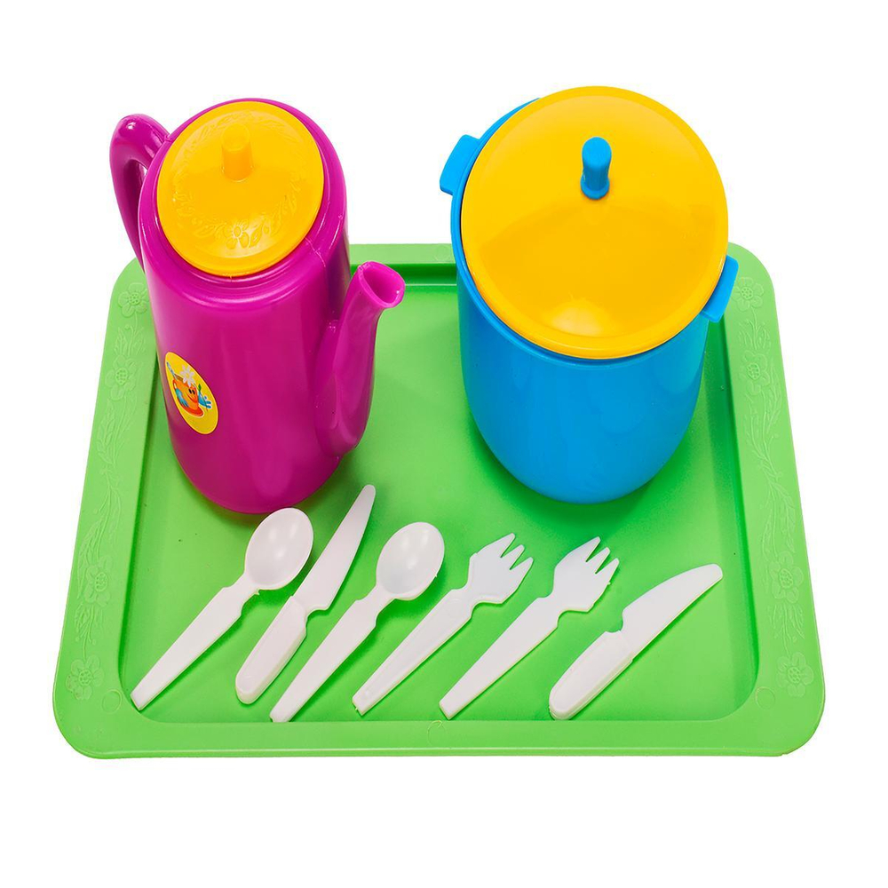 Набор посуды "Обед" (Пластмастер)