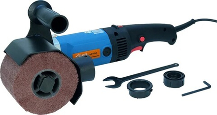 Шлифмашина щеточная сетевая Sturm AG1014P