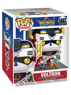 Фигурка Funko POP! TV Voltron Voltron (Retro) 6" (1497) 83468