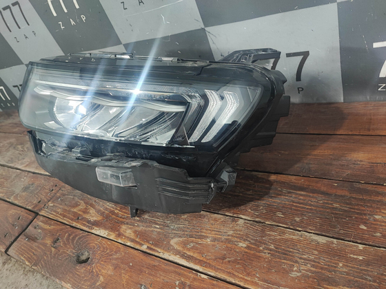 Фара левая LED Geely Tugella 19-нв Б/У Оригинал 7051026800