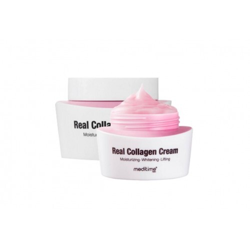 Meditime Крем антивозрастной с коллагеном - Real collagen cream, 50мл