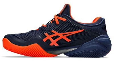 Мужские кроссовки теннисные Asics Court FF 3 Clay - blue expanse/koi