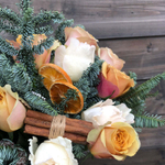 ❄ Свиток желаний — новогодний душистый букет