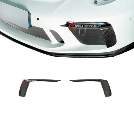 Карбоновые воздуховоды переднего бампера для PORSCHE 911 991.2 GT3 2015–2020 Порше