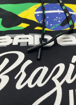 Толстовка Bad Boy World BJJ  черная демисезон