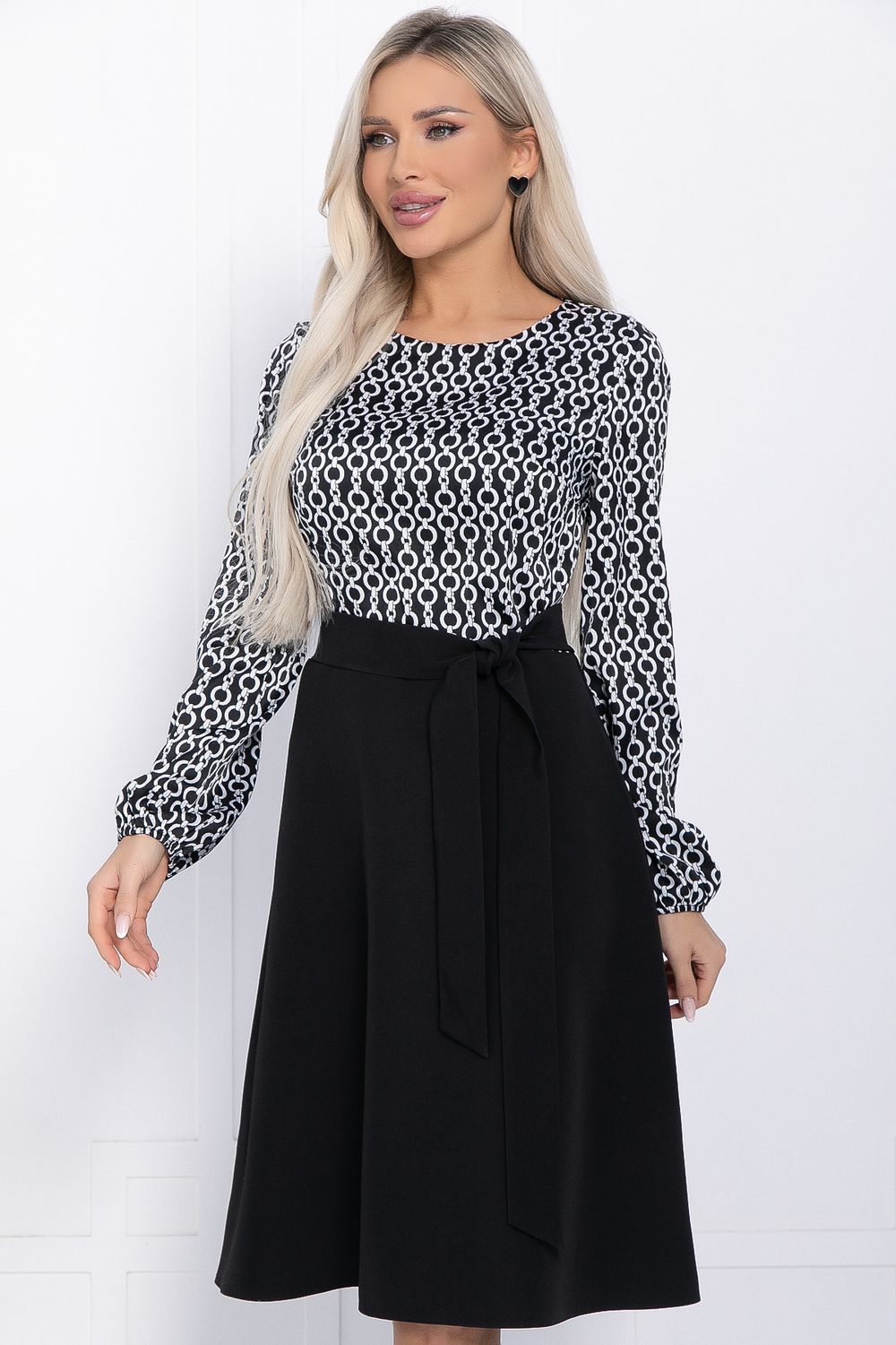 Платье Наира (черное) П12286-30 LT Collection