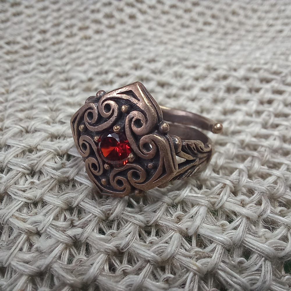 Кольцо "Горицвет"