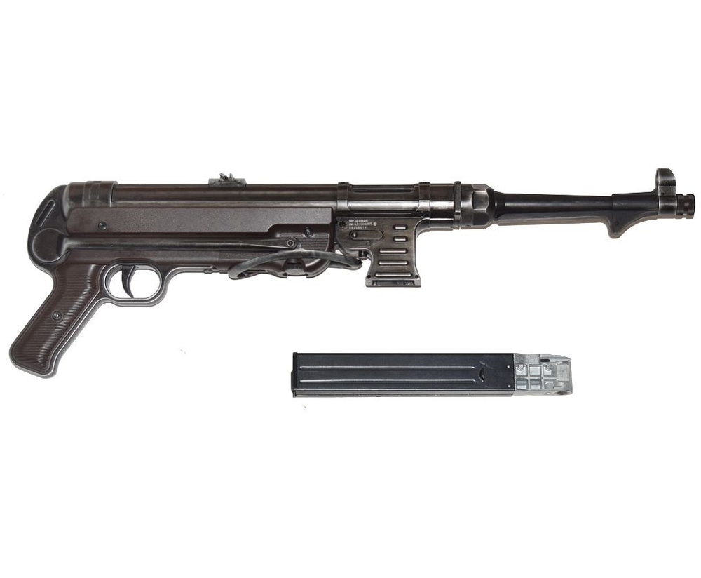 Пневматический пистолет-пулемет Umarex Legends MP-40 German Legacy Edition