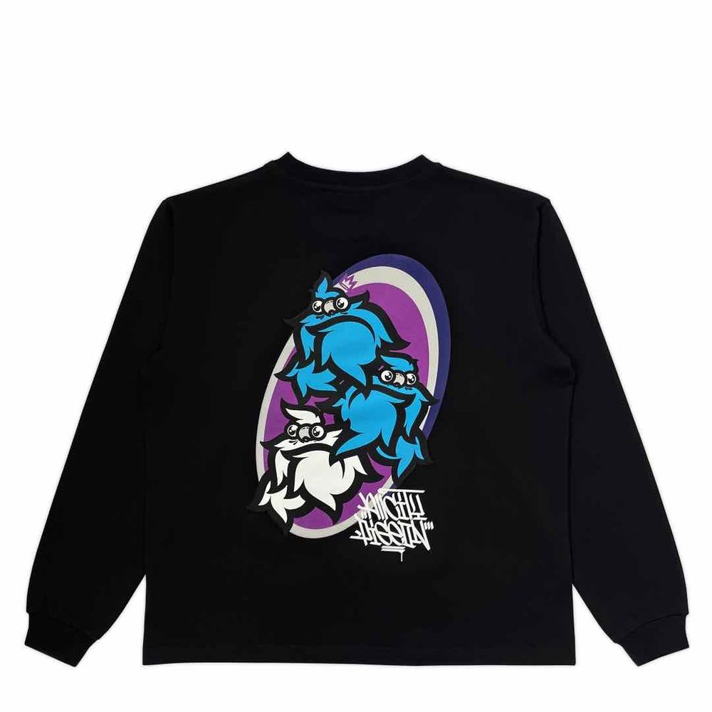 Лонгслив All City Pigeon Черный