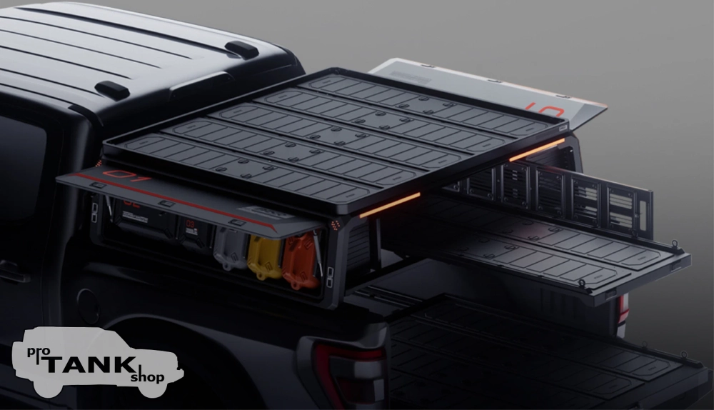 Выкатная платформа верхняя на каркас BASR 01