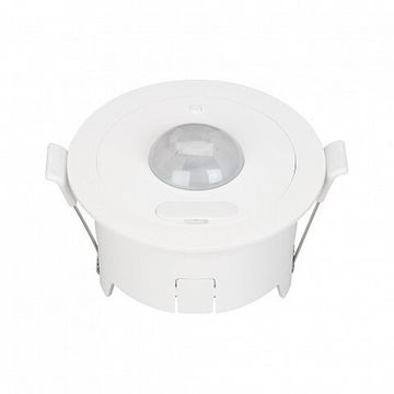 PIR-датчик движения, совмещенный с датчиком освещенности 058342 ARL-SENS-801-14-12-IN White (230V/3V, PIR, 433MHz) INTELLIGENT Arlight