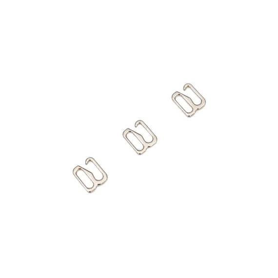 Крючок для бретели никель 6 мм