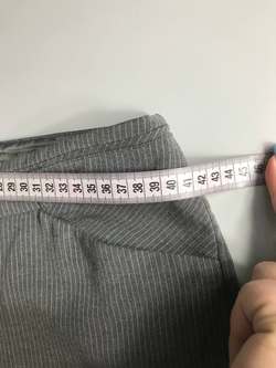 Брюки Orsay в полоску, маркировка 38, визуально на 44 размер