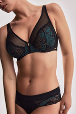 Трусики-бразилиана Moon (Размер: 36) (Цвет: черный)