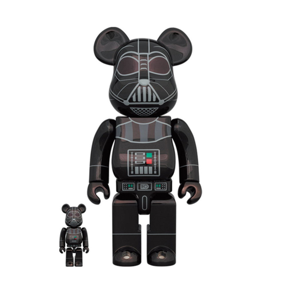Дизайнерские игрушки BE@RBRICK DARTH VADER, 1643436-604022149