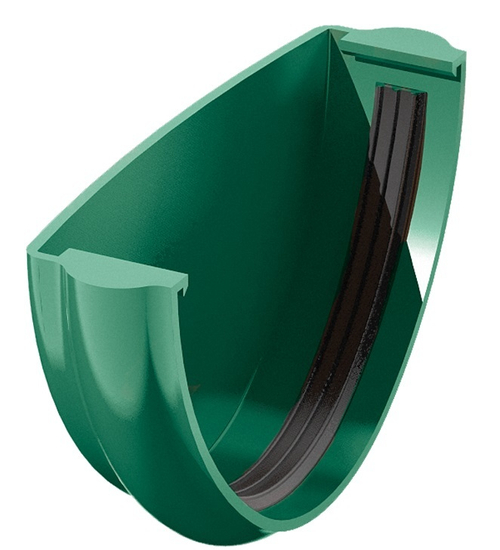 Заглушка зеленая