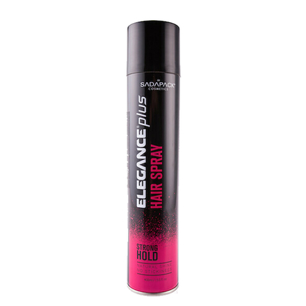 Elegance Plus Strong Hold Hair Spray - Лак для волос сильной фиксации 400 мл