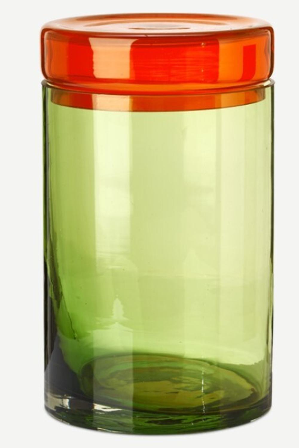 Банки с крышками набор из 3-х POLS POTTEN стекло/multicolor