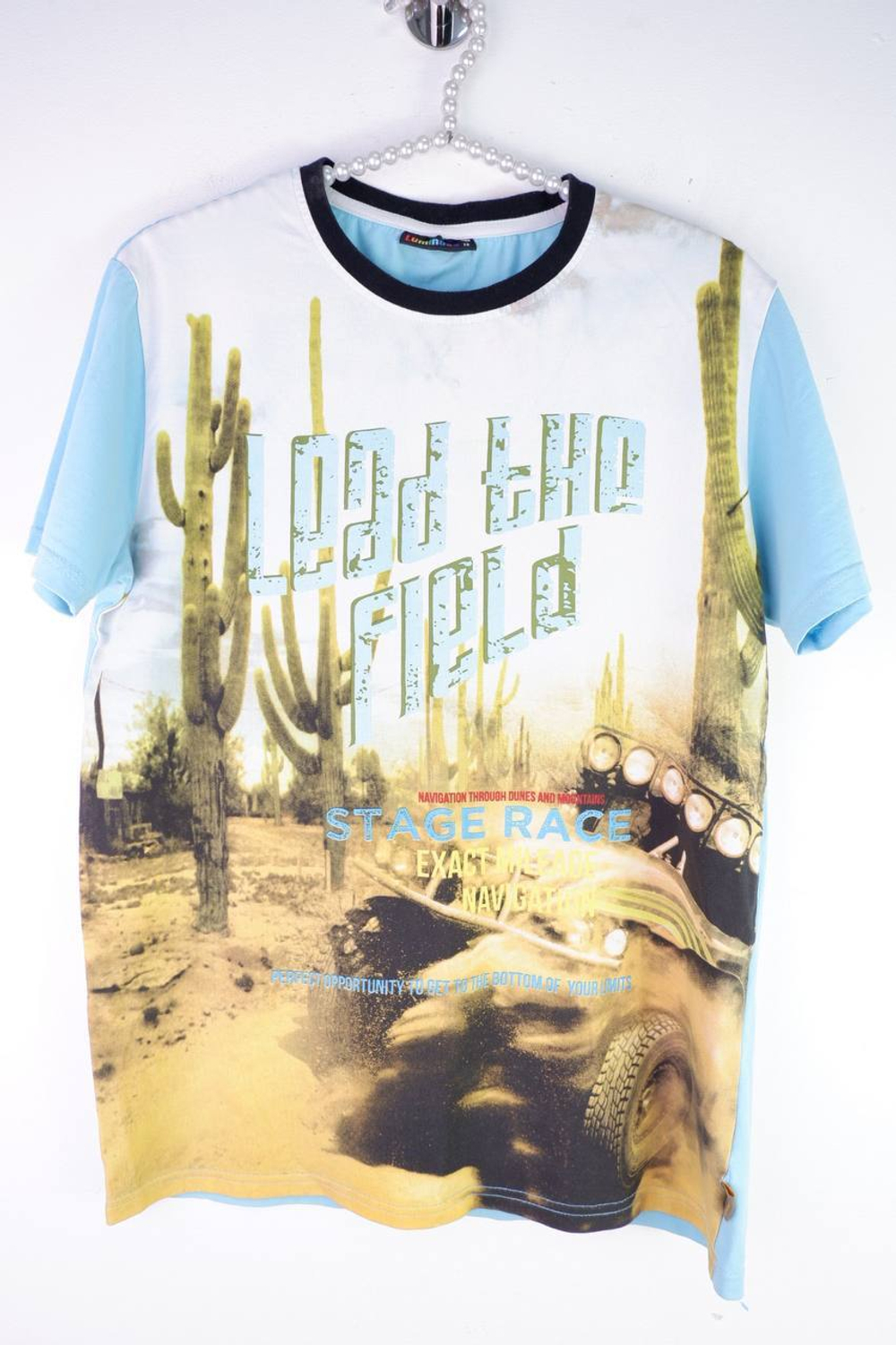 Футболка Luminoso яркая, на 14 лет