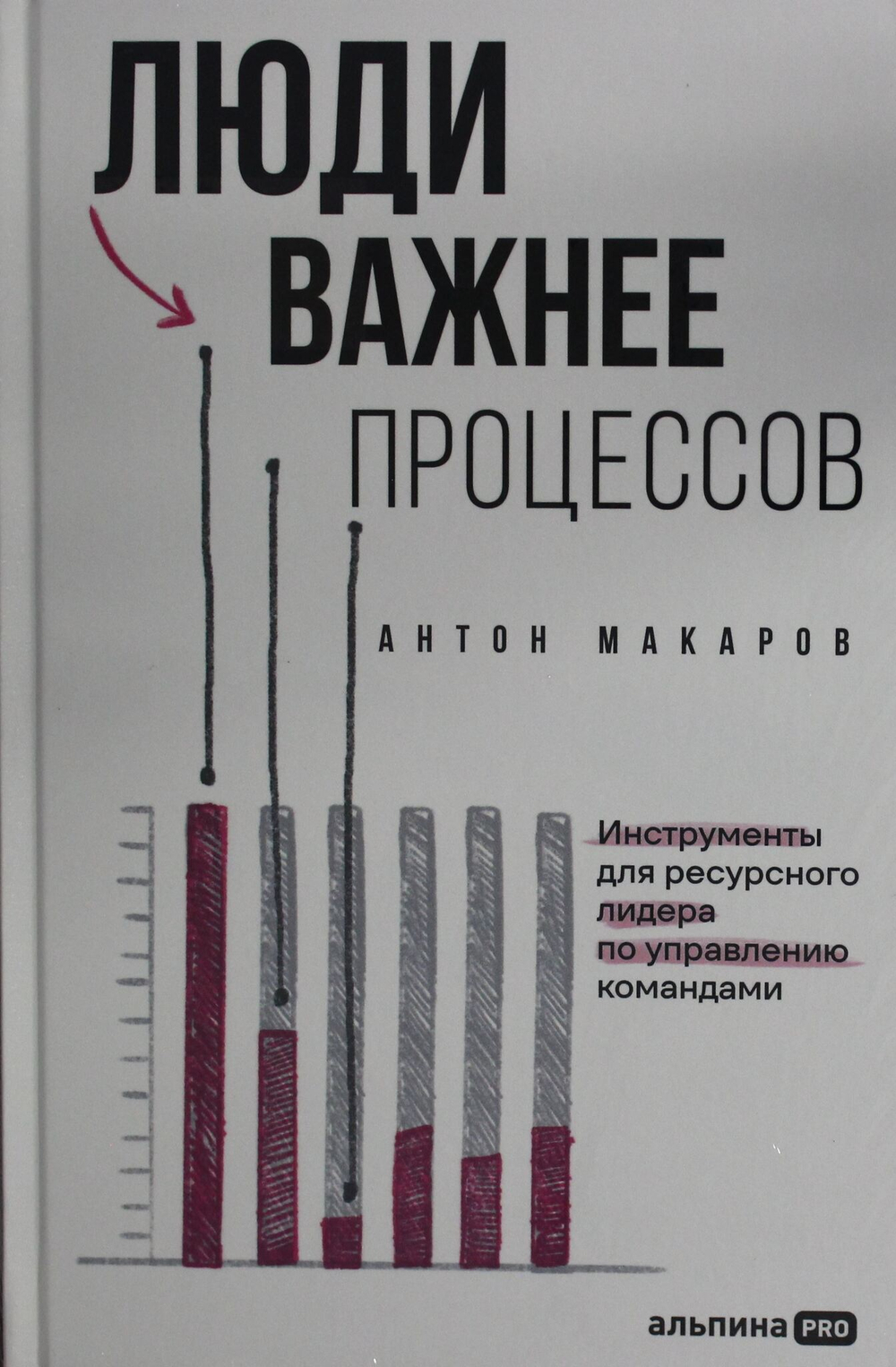 Люди важнее процессов: Инструменты для ресурсного лидера по управлению командами