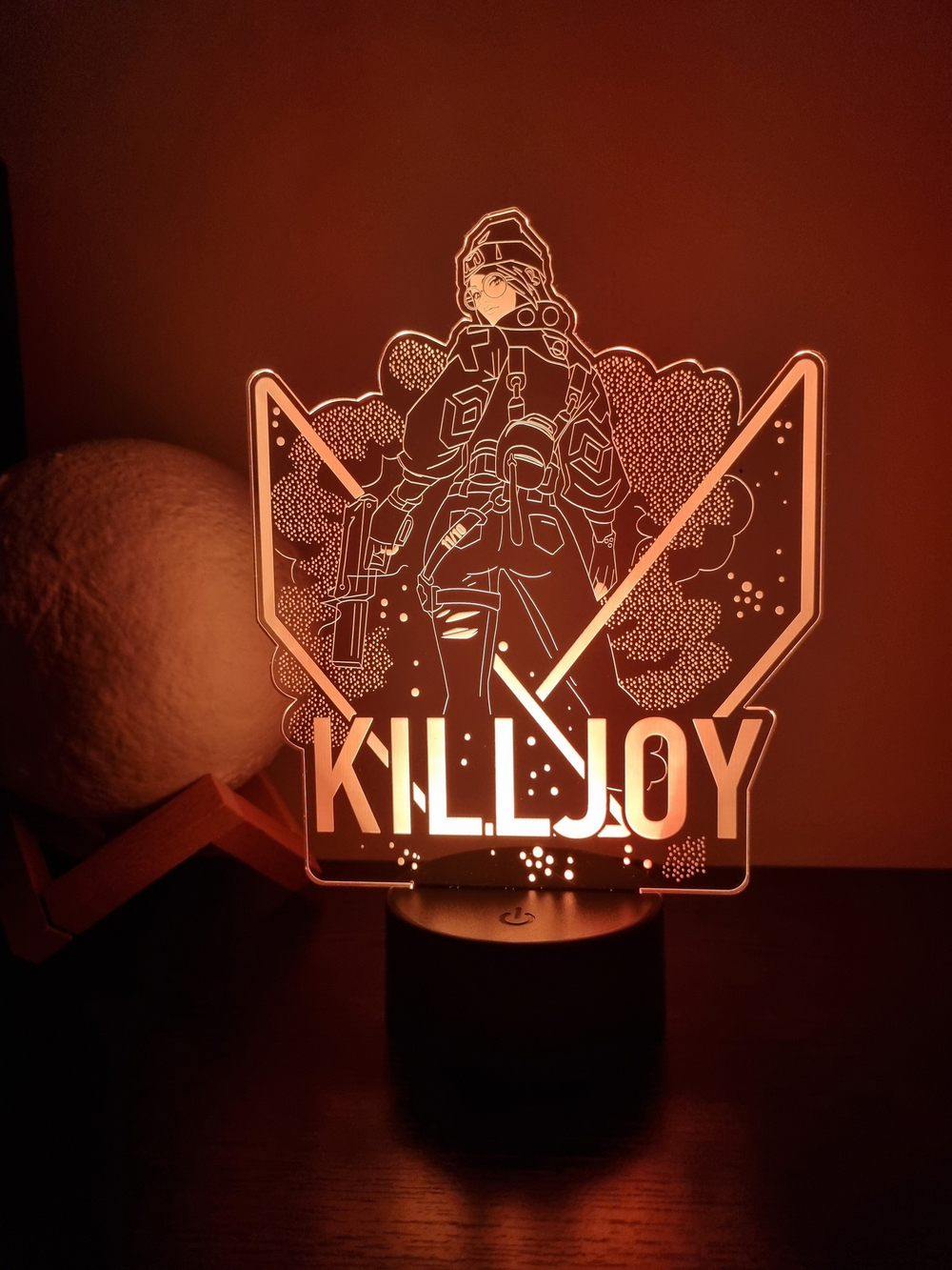 Светильник "Killjoy" (Valorant)
