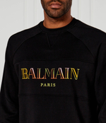 Худые VINTAGE Balmain - черный(DH0JS118 BC81)