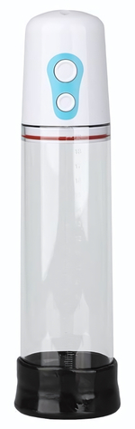 Автоматическая вакуумная помпа Automatic Penis Pump (Цвет: прозрачный)