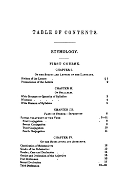 Elementary Grammar of the Latin Language | Raphael Kühner