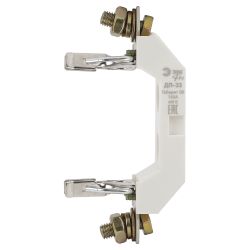 Держатель плавкого предохранителя ЭРА PRO ppnb-33-00-00С ДП-33, габарит 00, 00С | Плавкие предохранители