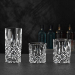 NOBLESSE - Набор 18 предметов стаканов хрустальное стекло (set 18 pcs)