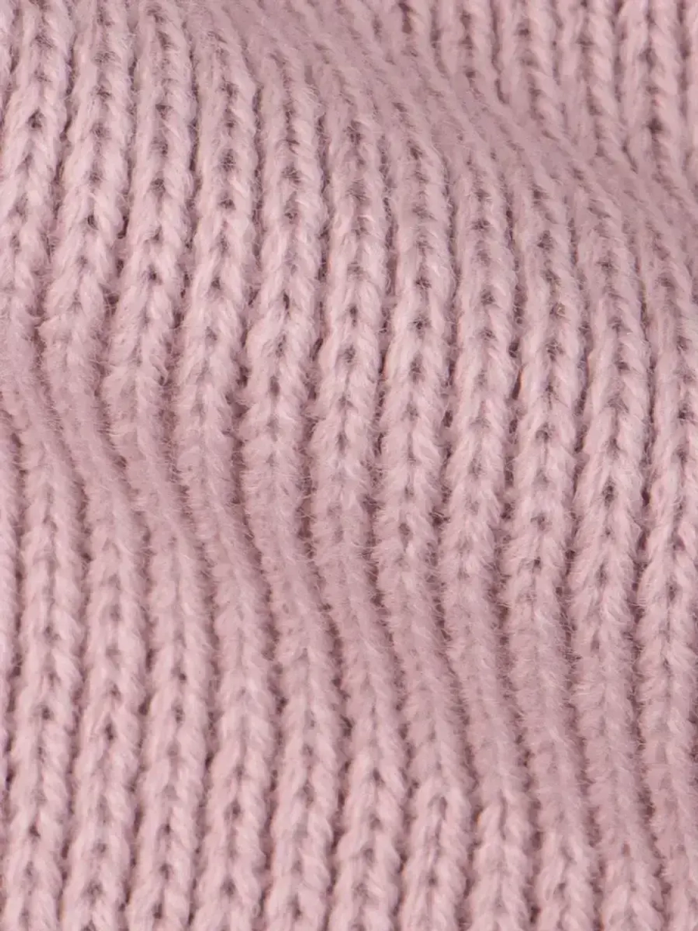 Шарф вязаный демисезонный для девочки