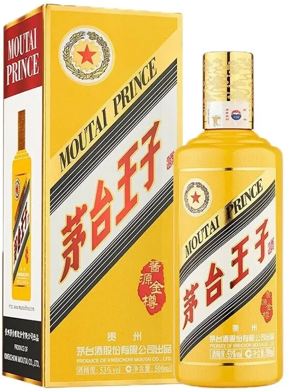 Байцзю MOUTAI Prince Gold 0.5 л.