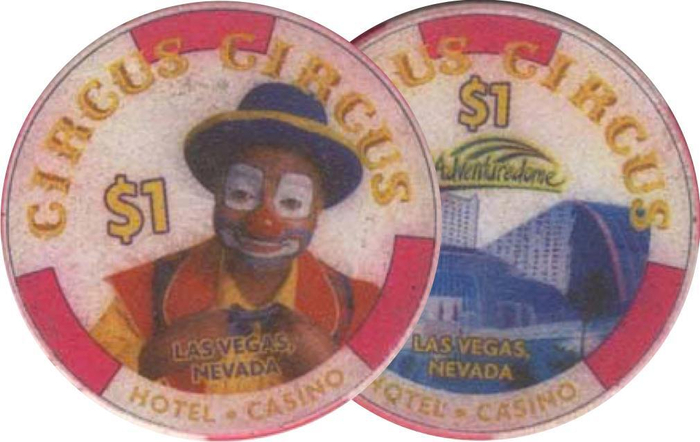 Circus Circus Casino $1 Chip