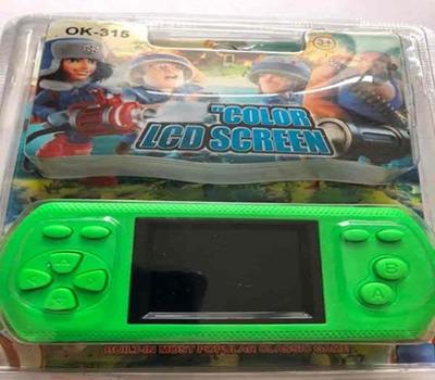 Портативная игровая приставка OK-315 200-in-1 Green