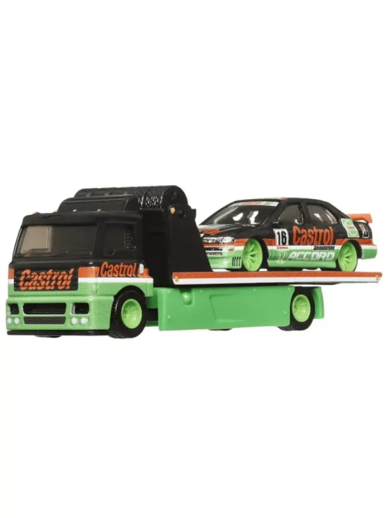 Набор Хот Вилс Premium '96 Honda Accord и Fleet Street HRV46