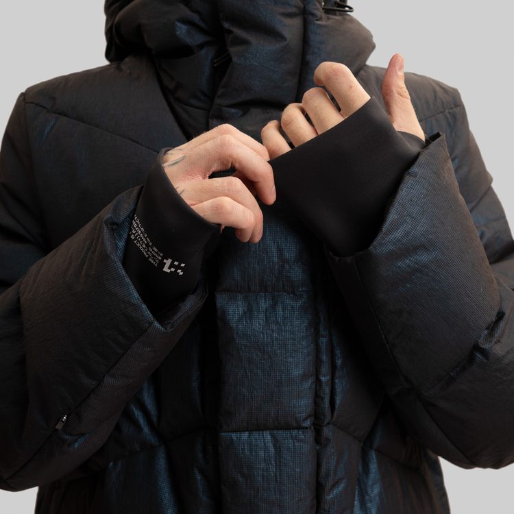 Пуховик мужской Krakatau QM396-16 Aitken артикул:QM396-16 - купить в магазине Дайс