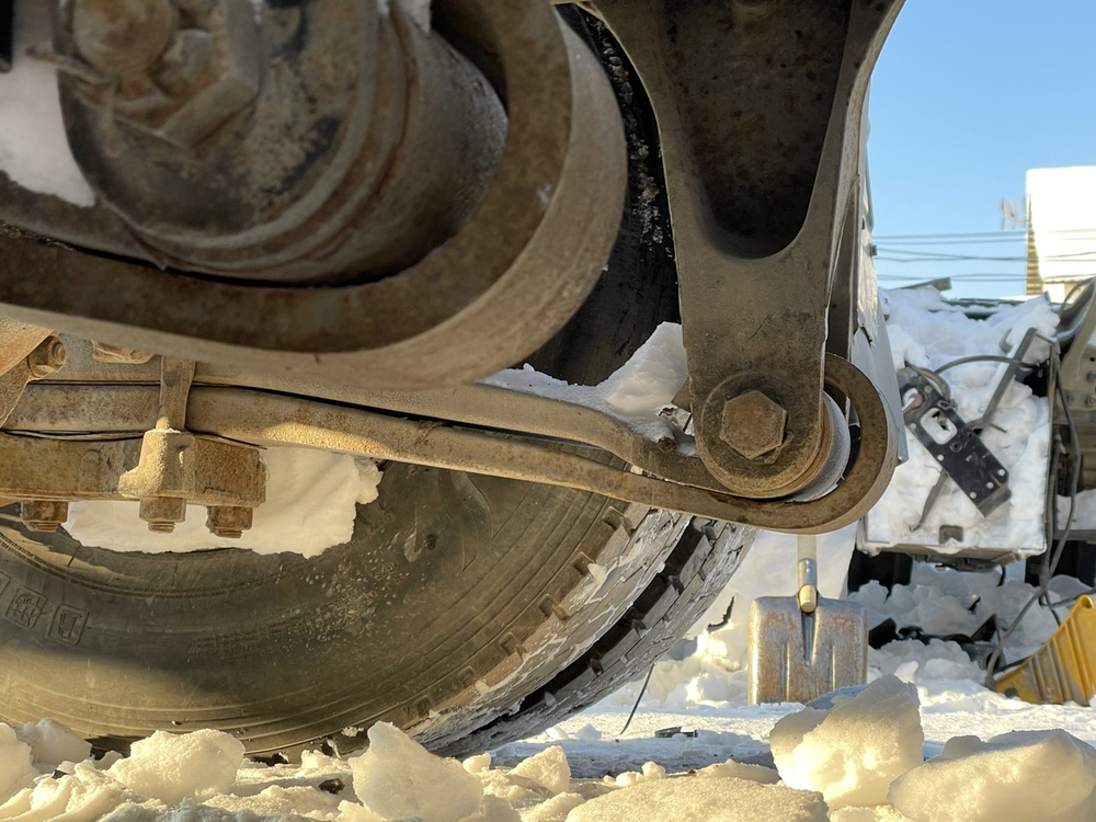 Полурессора задняя левая 2020г.