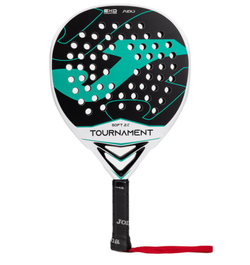 Ракетка для Padel Joma Tournament Soft - white/green
