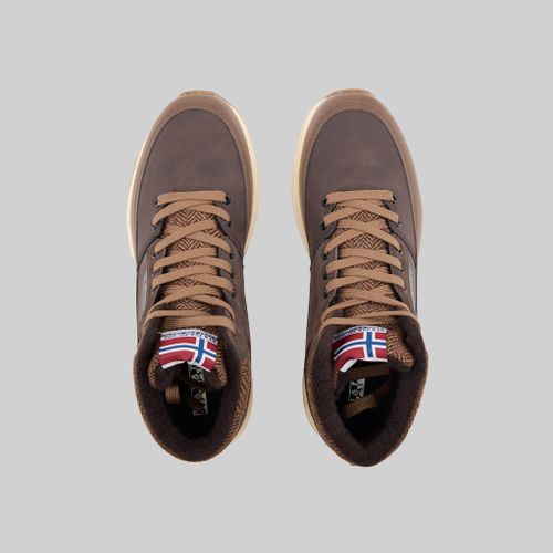 Ботинки Napapijri Slate Suede City Boots артикул:NA4HVFWA1 - купить в магазине Дайс