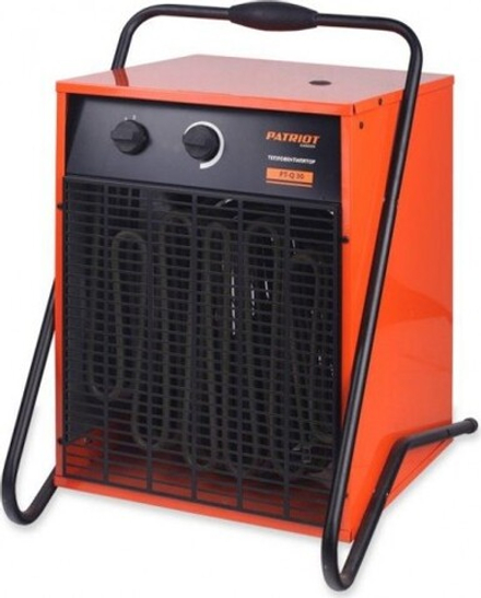 Тепловая пушка электрическая PATRIOT PT - Q30 прямоугольная 633307250