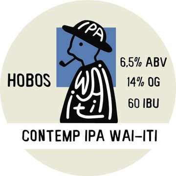 Contemp IPA: Wai-iti // Hobos (Спб)