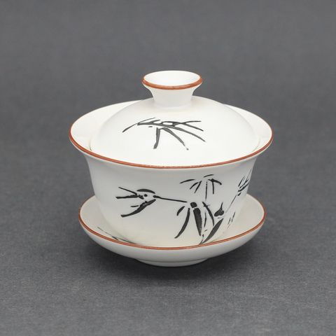 Гайвань с бамбуком, фарфор, 100мл