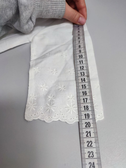 Распашонка базовая на 3-6 месяцев